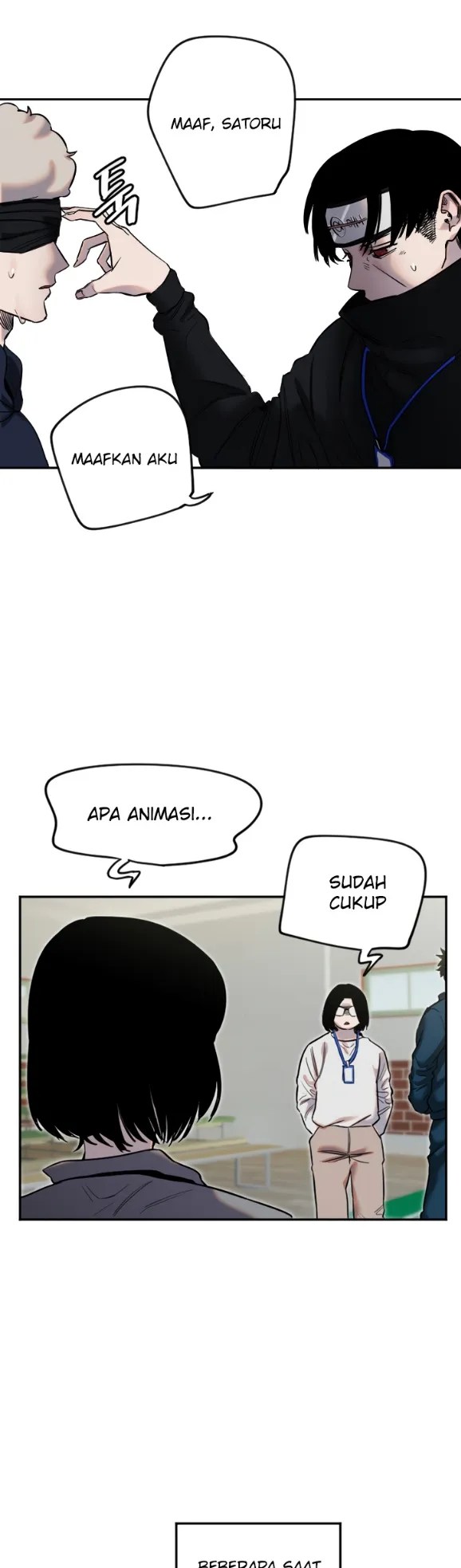 Komik Manito Chapter 5 Halaman 31