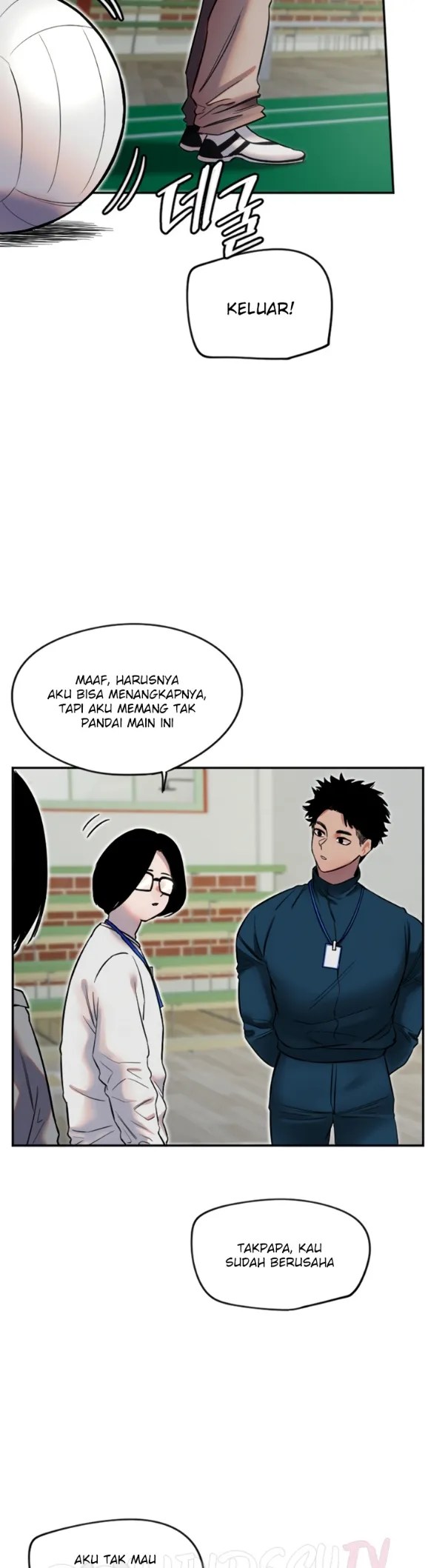Komik Manito Chapter 5 Halaman 8