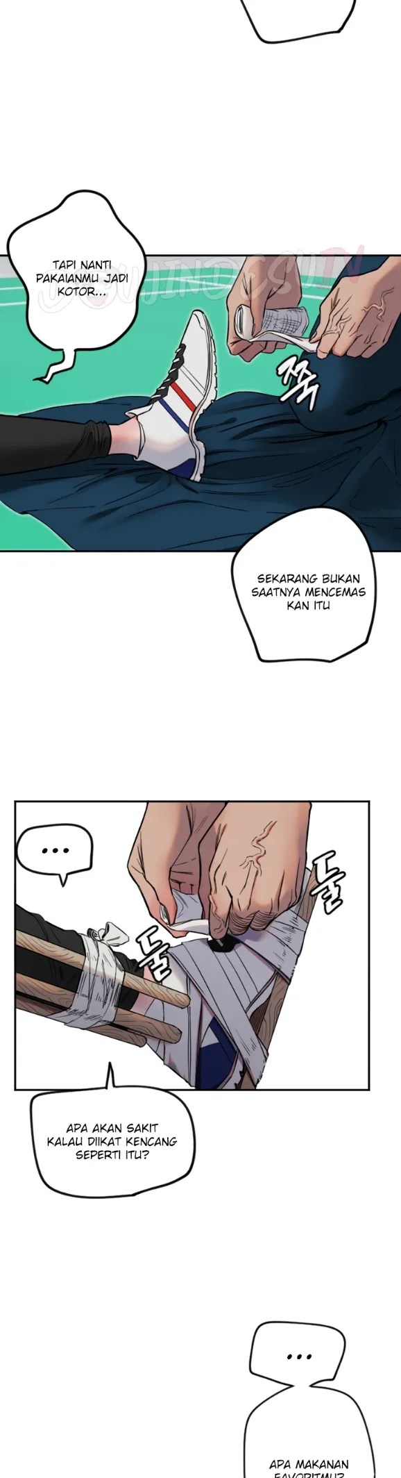 Komik Manito Chapter 6 Halaman 15