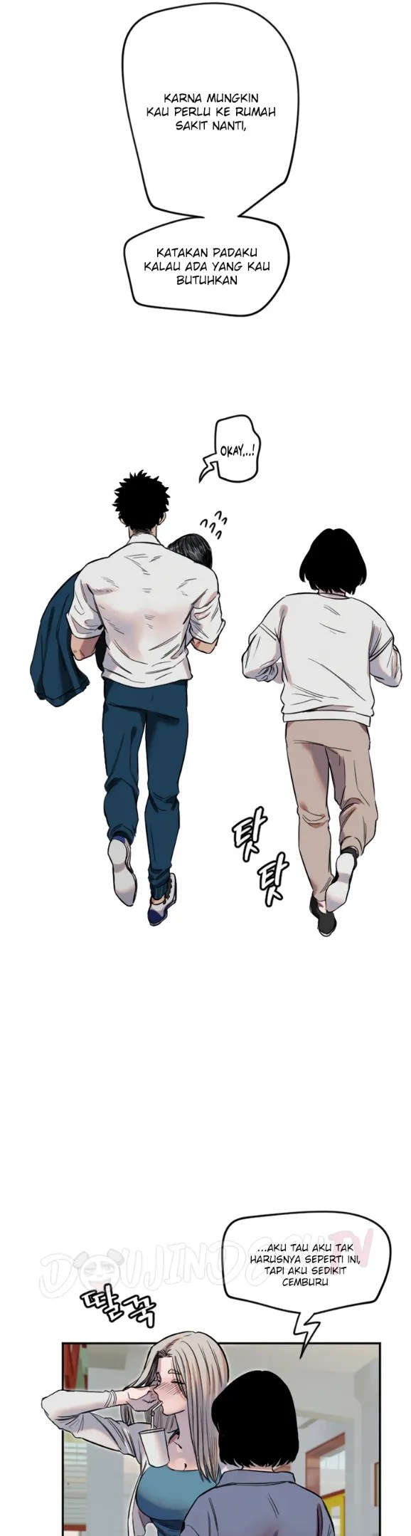 Komik Manito Chapter 6 Halaman 21