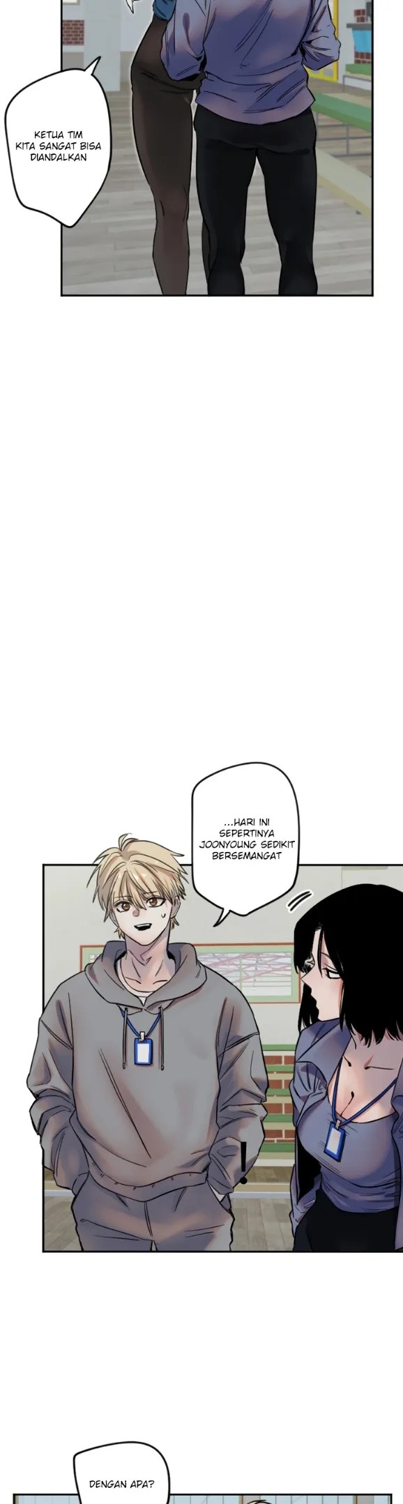 Komik Manito Chapter 6 Halaman 22