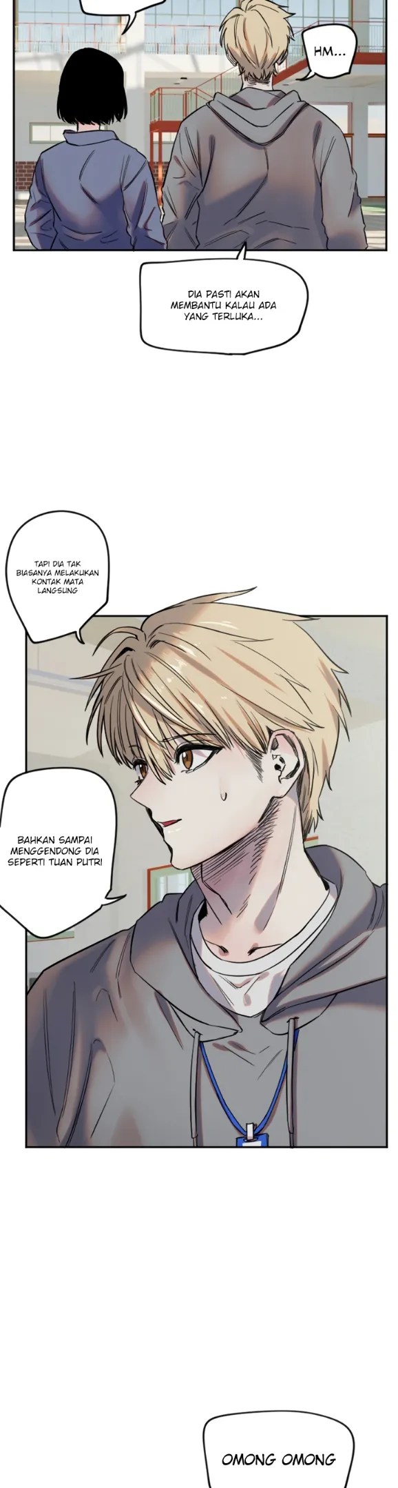 Komik Manito Chapter 6 Halaman 23