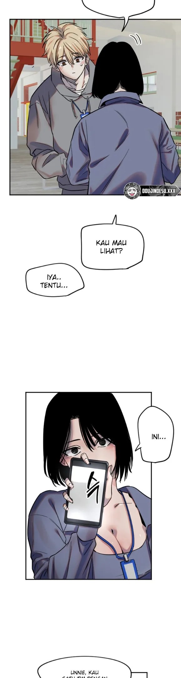 Komik Manito Chapter 6 Halaman 25