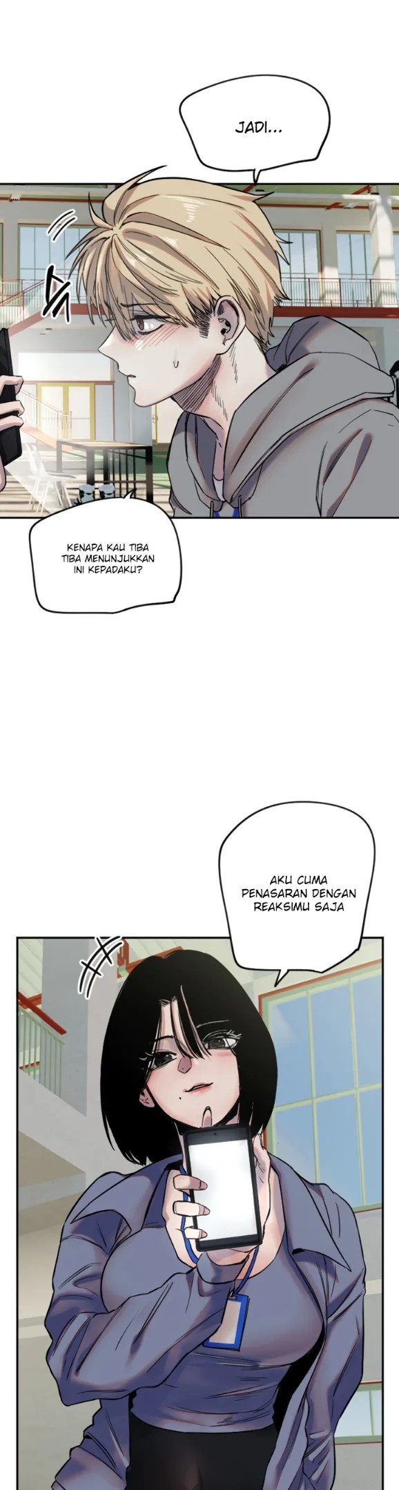 Komik Manito Chapter 6 Halaman 27