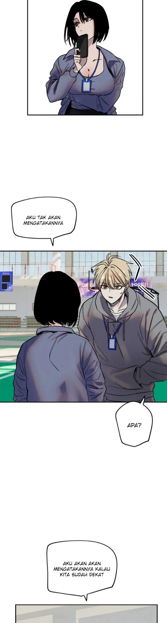 Komik Manito Chapter 6 Halaman 29