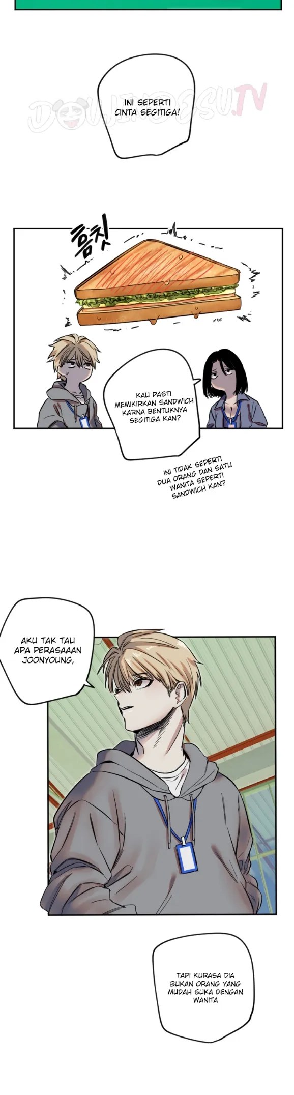 Komik Manito Chapter 6 Halaman 32