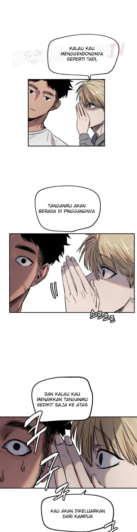 Komik Manito Chapter 7 Halaman 18