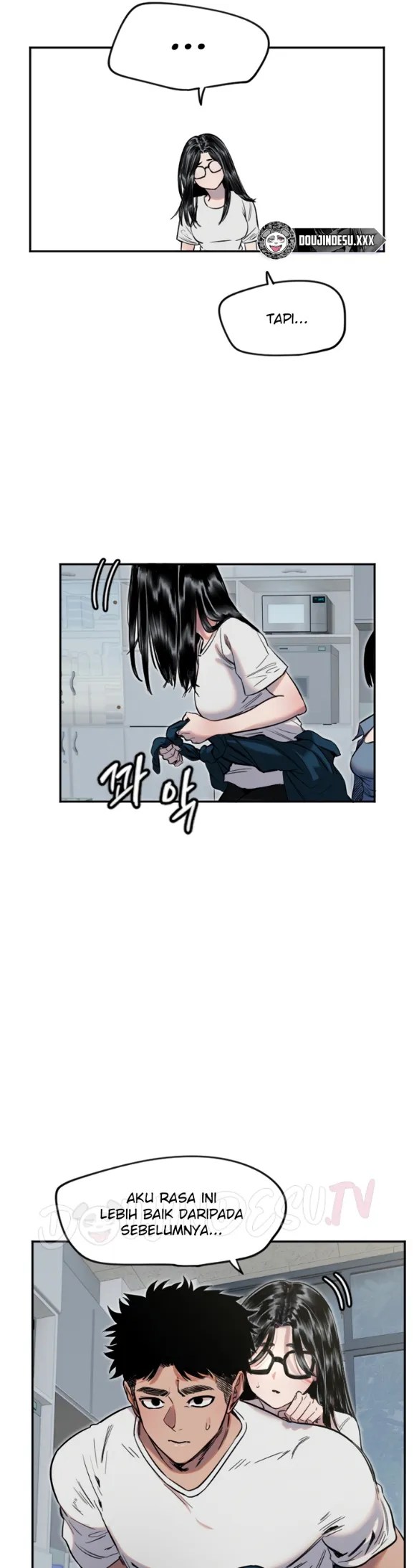 Komik Manito Chapter 7 Halaman 21