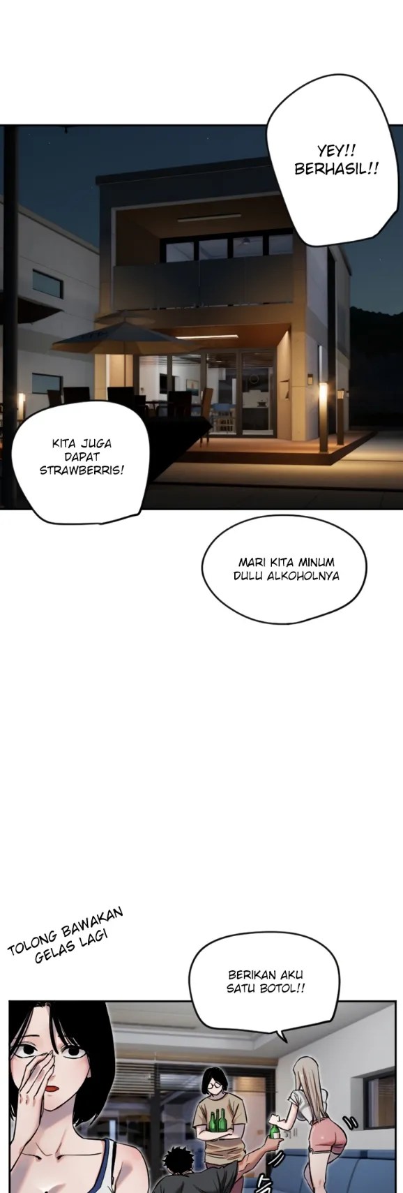 Komik Manito Chapter 7 Halaman 36