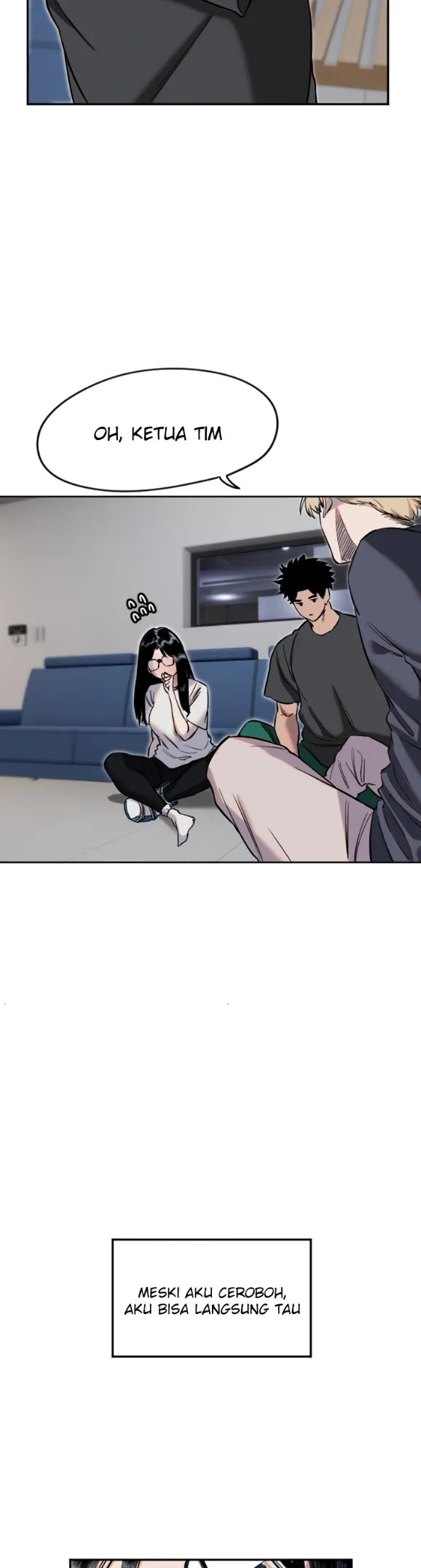 Komik Manito Chapter 8 Halaman 12