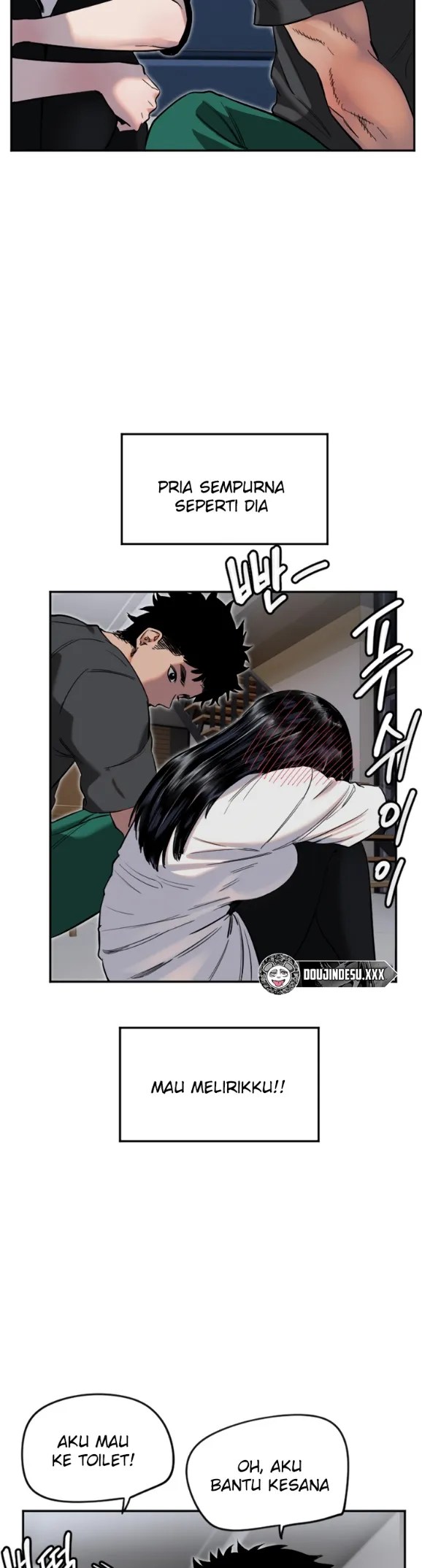 Komik Manito Chapter 8 Halaman 15