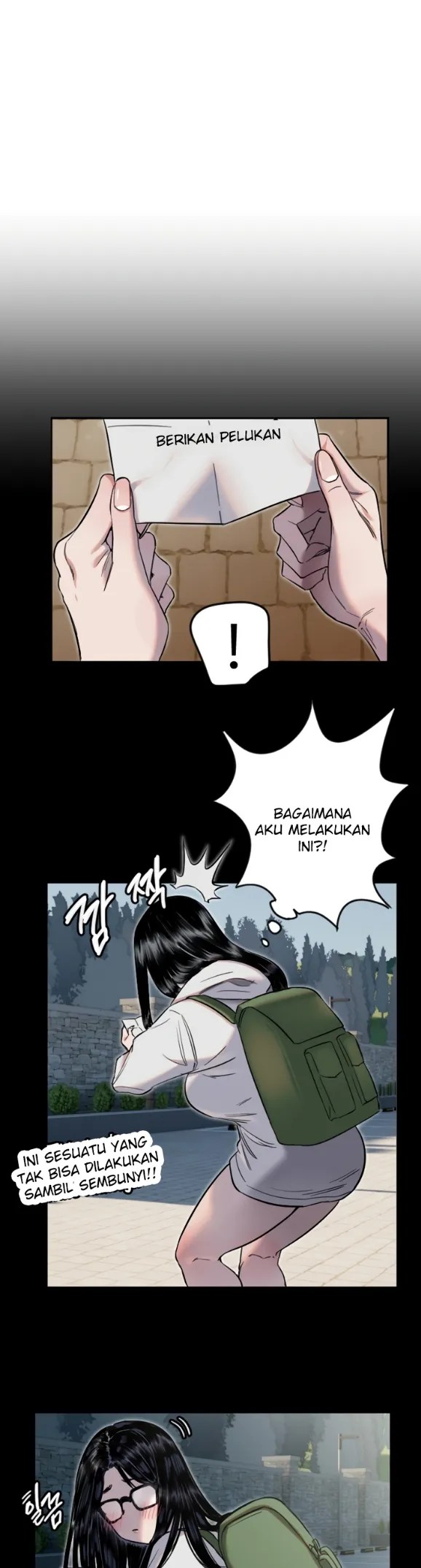 Komik Manito Chapter 8 Halaman 19