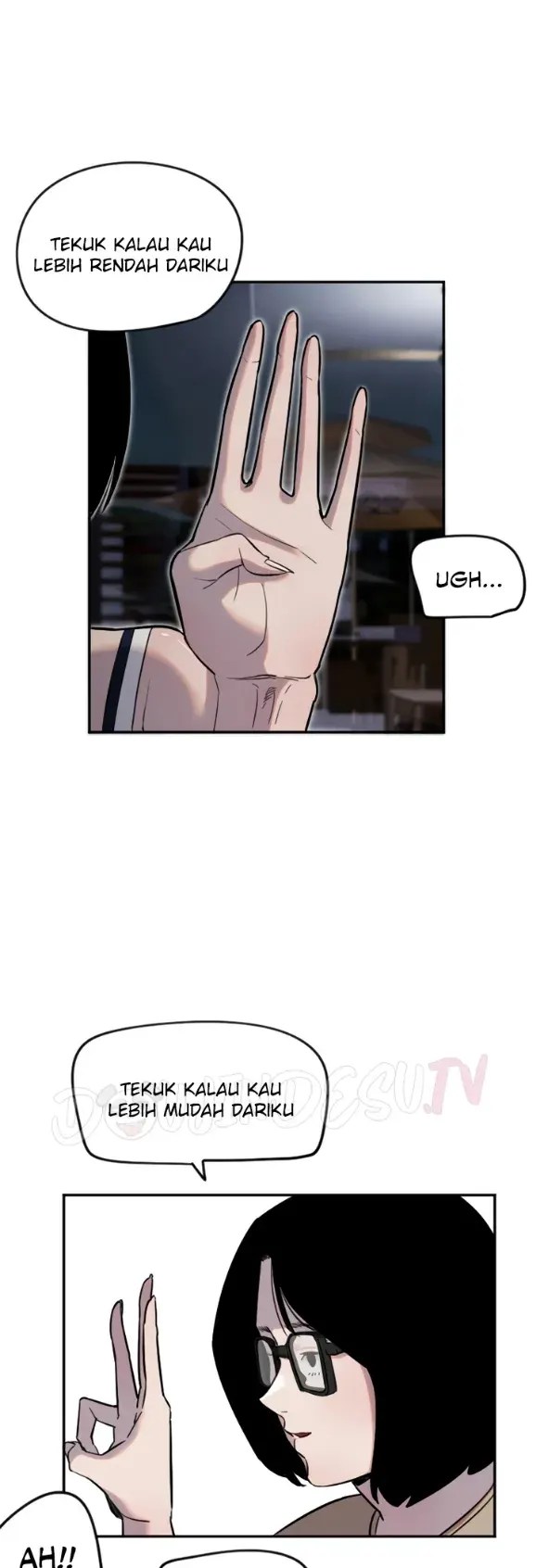 Komik Manito Chapter 8 Halaman 2