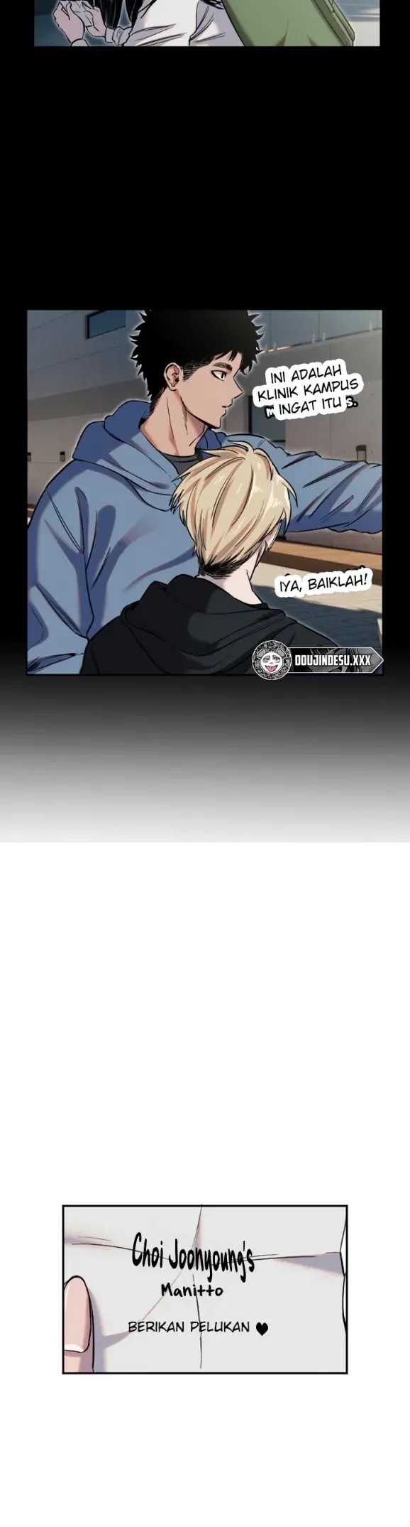 Komik Manito Chapter 8 Halaman 20