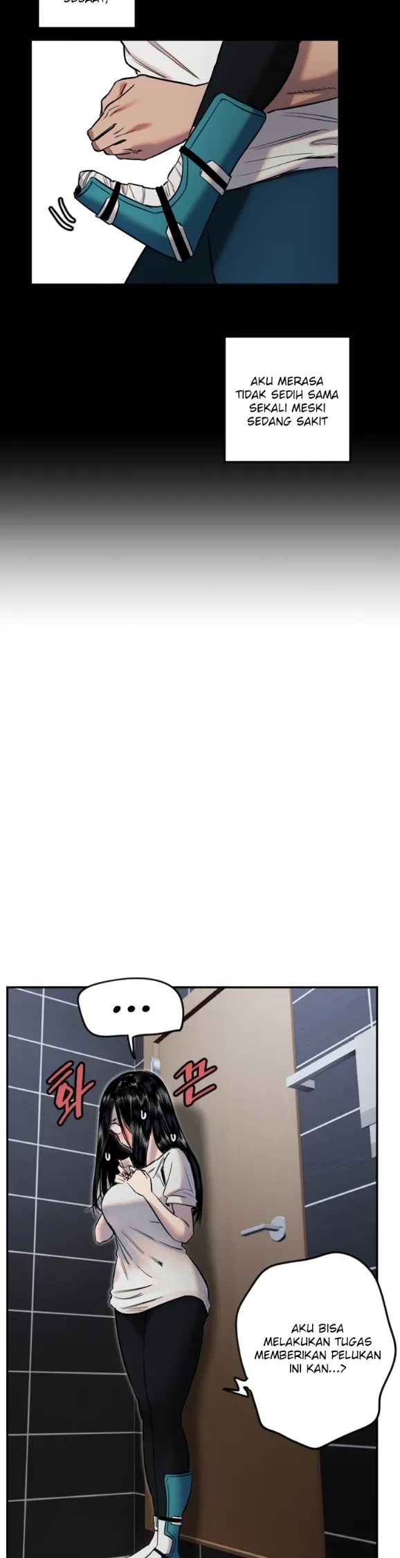 Komik Manito Chapter 8 Halaman 24