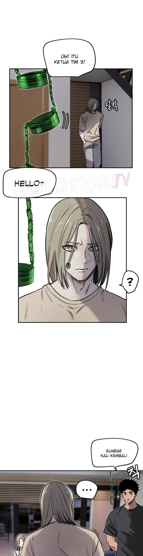 Komik Manito Chapter 8 Halaman 26