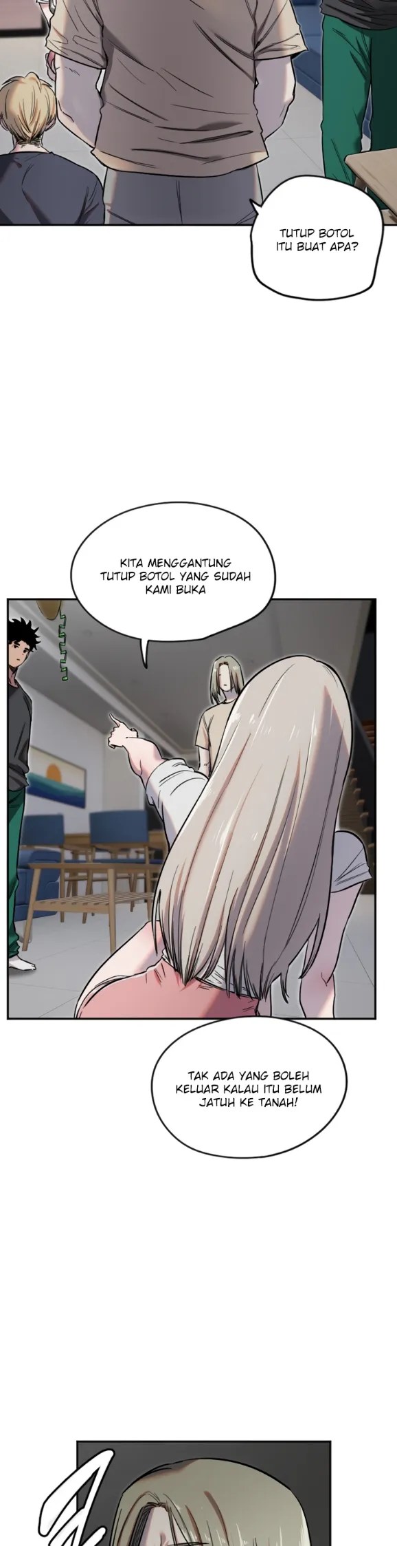 Komik Manito Chapter 8 Halaman 27