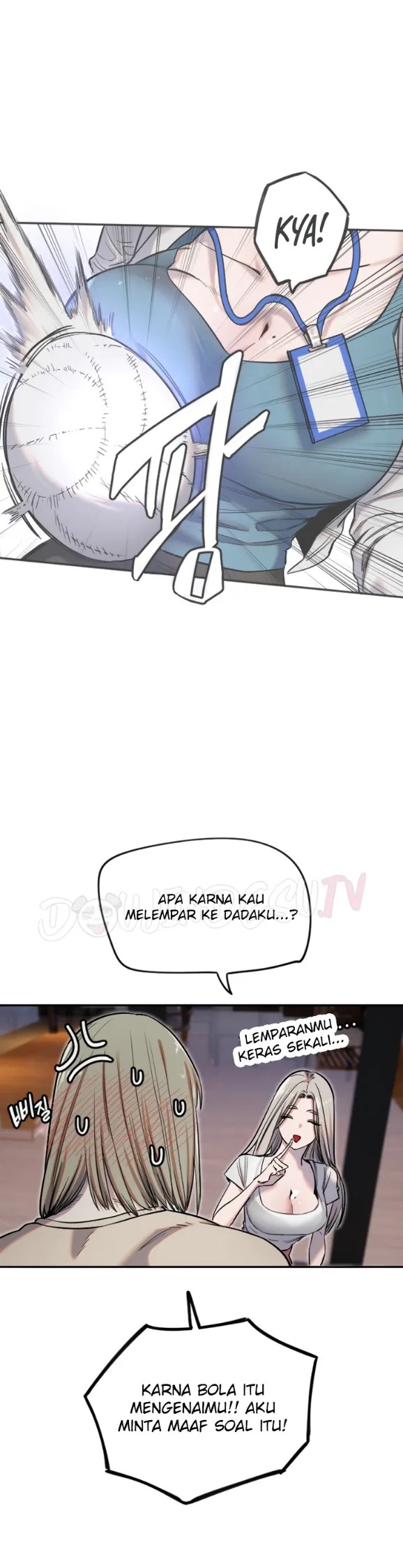 Komik Manito Chapter 8 Halaman 29