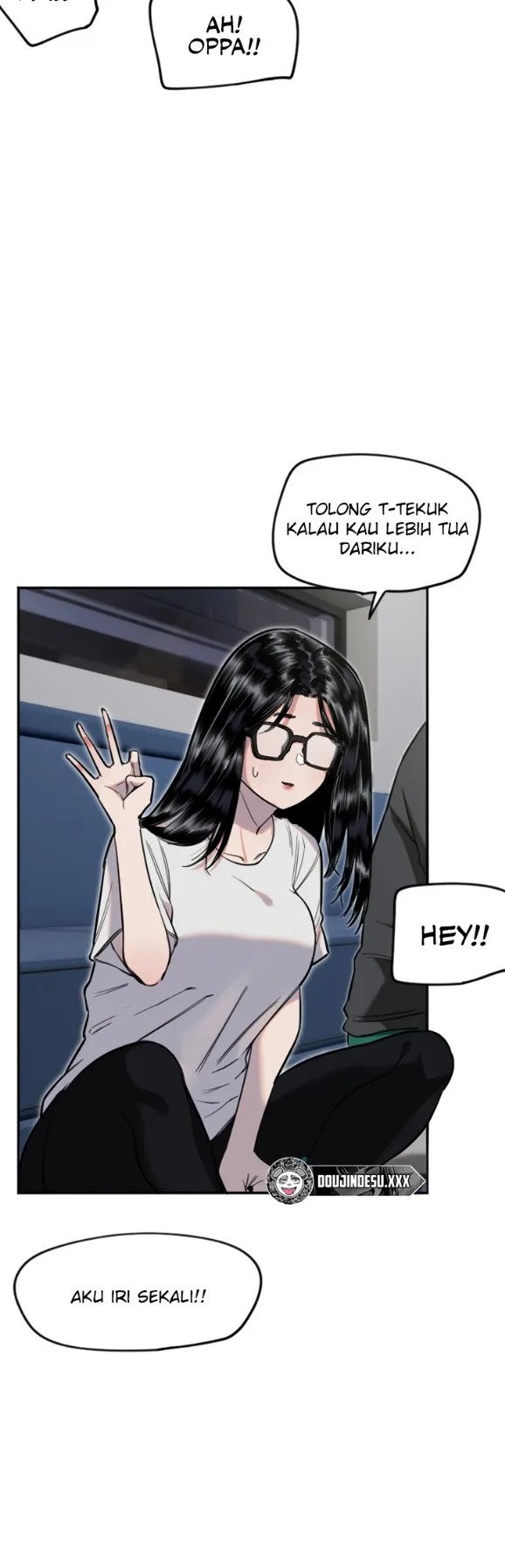 Komik Manito Chapter 8 Halaman 3