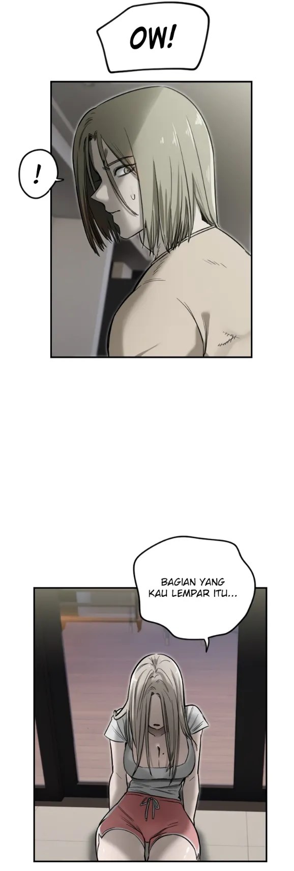 Komik Manito Chapter 8 Halaman 31