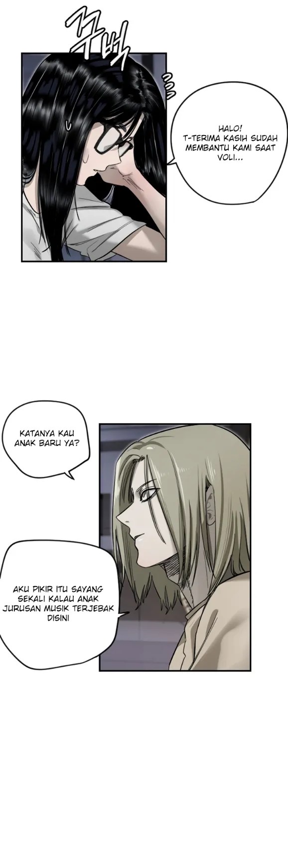 Komik Manito Chapter 8 Halaman 38