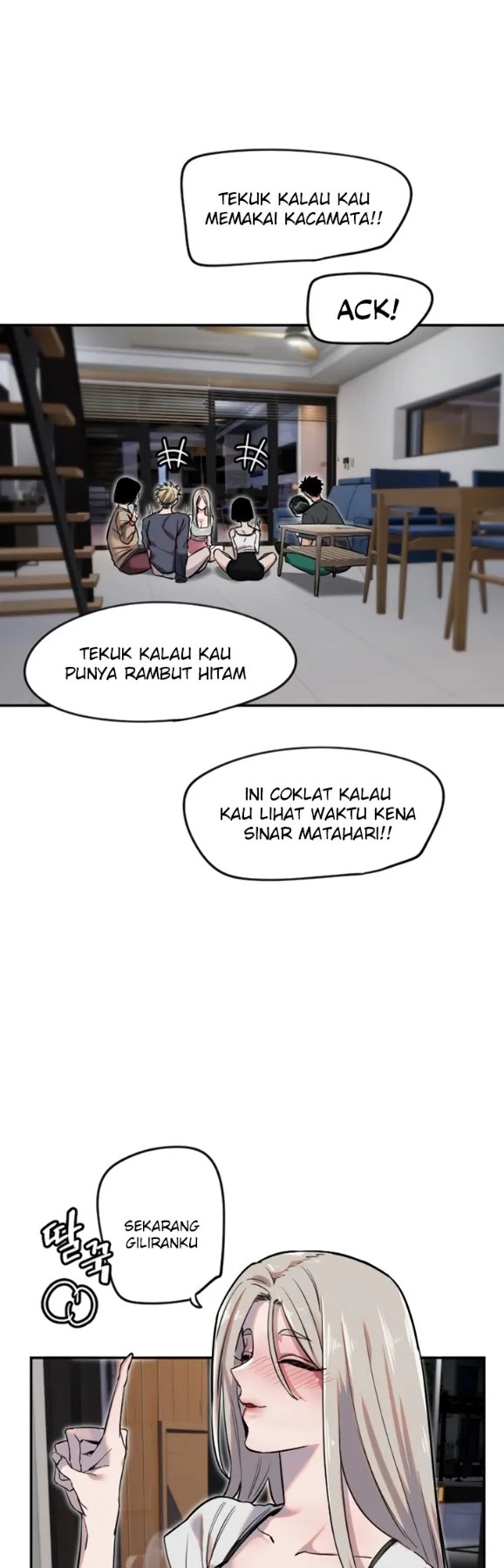 Komik Manito Chapter 8 Halaman 4