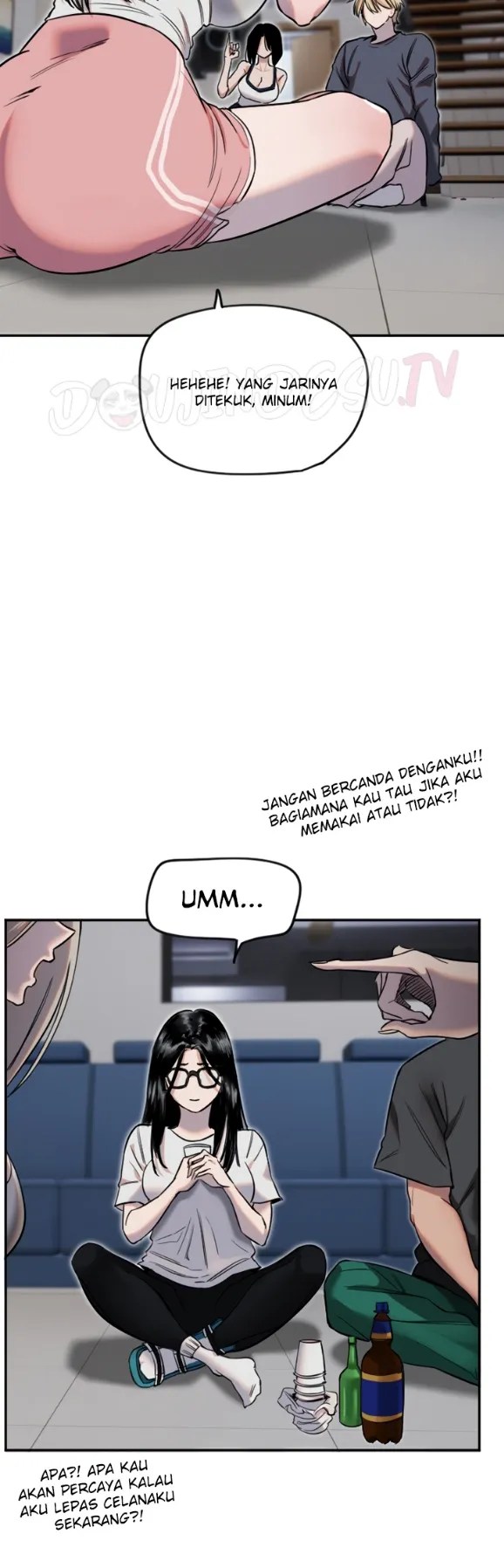 Komik Manito Chapter 8 Halaman 8