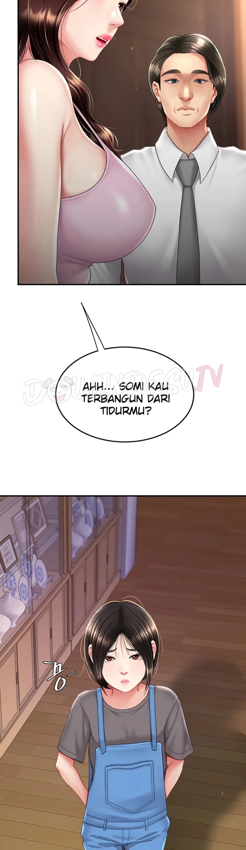Komik Mom Eat First Chapter 74 Halaman 36