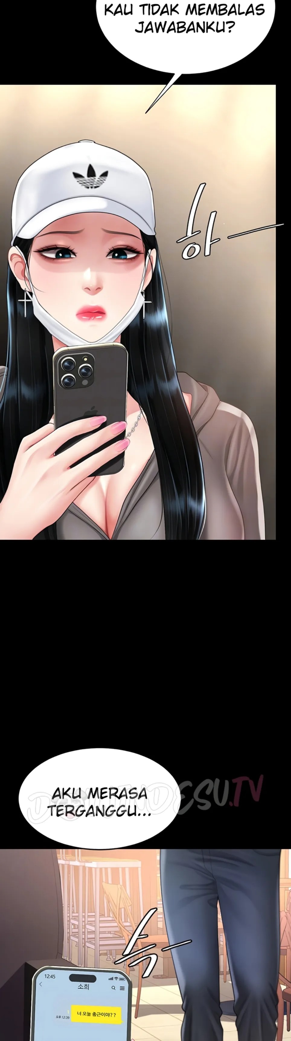 Komik Mom Eat First Chapter 74 Halaman 9