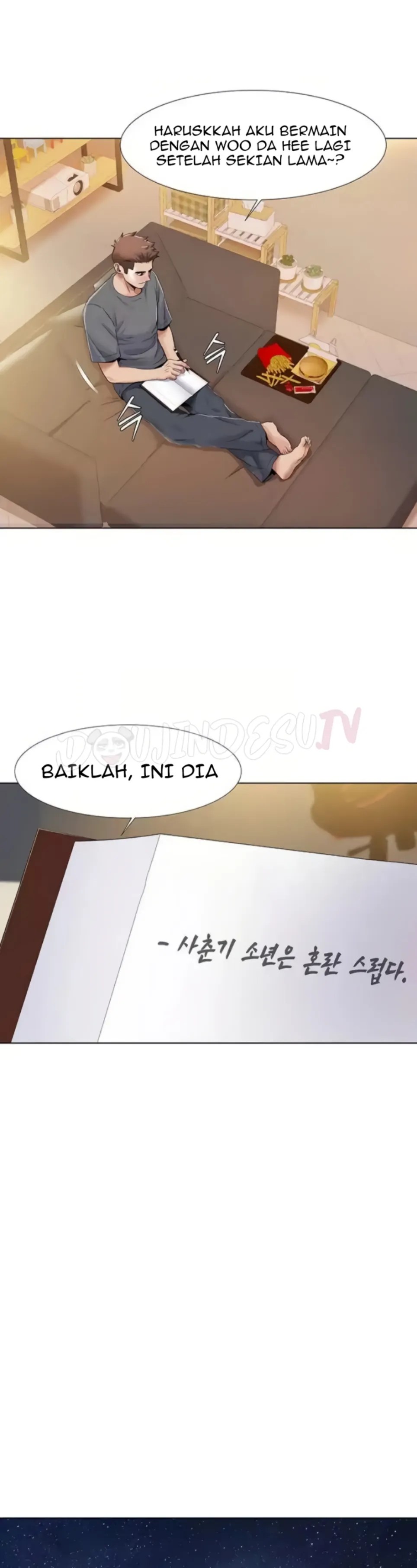 Komik Neulsome Studio Chapter 52 Halaman 14