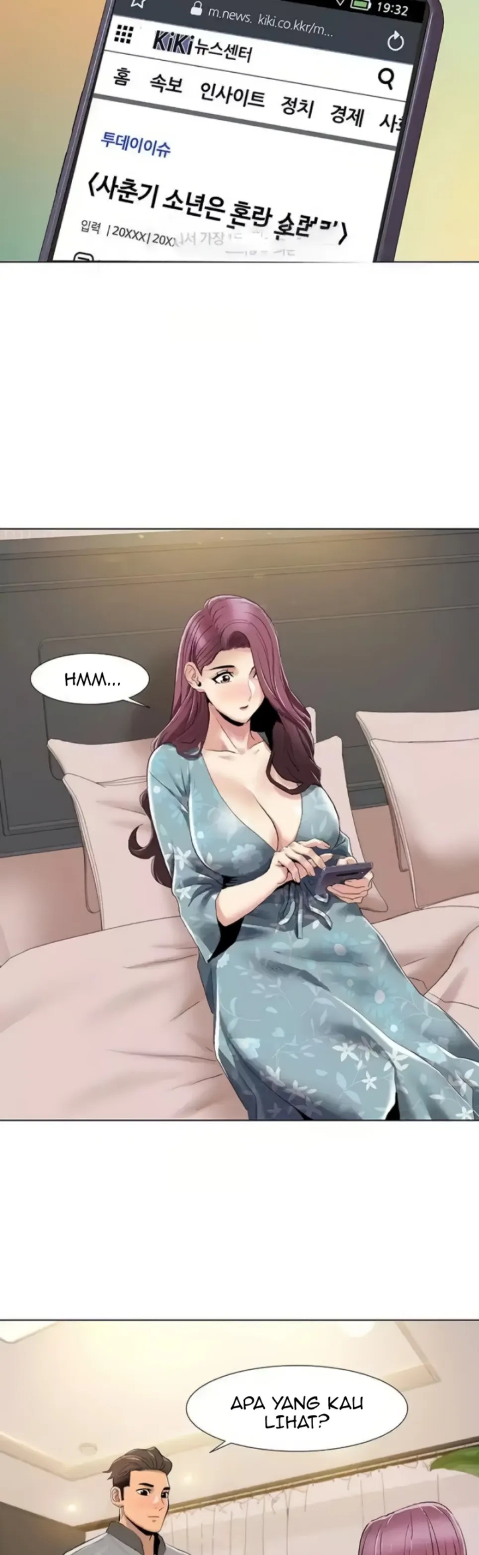 Komik Neulsome Studio Chapter 52 Halaman 25