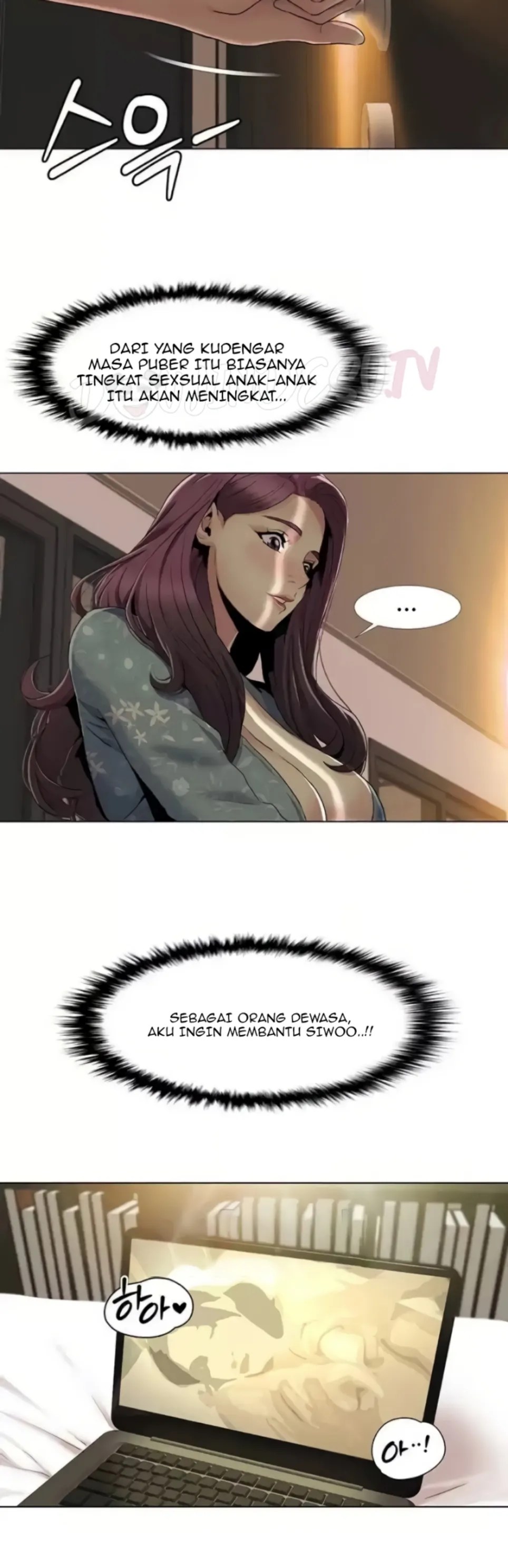 Komik Neulsome Studio Chapter 53 Halaman 5