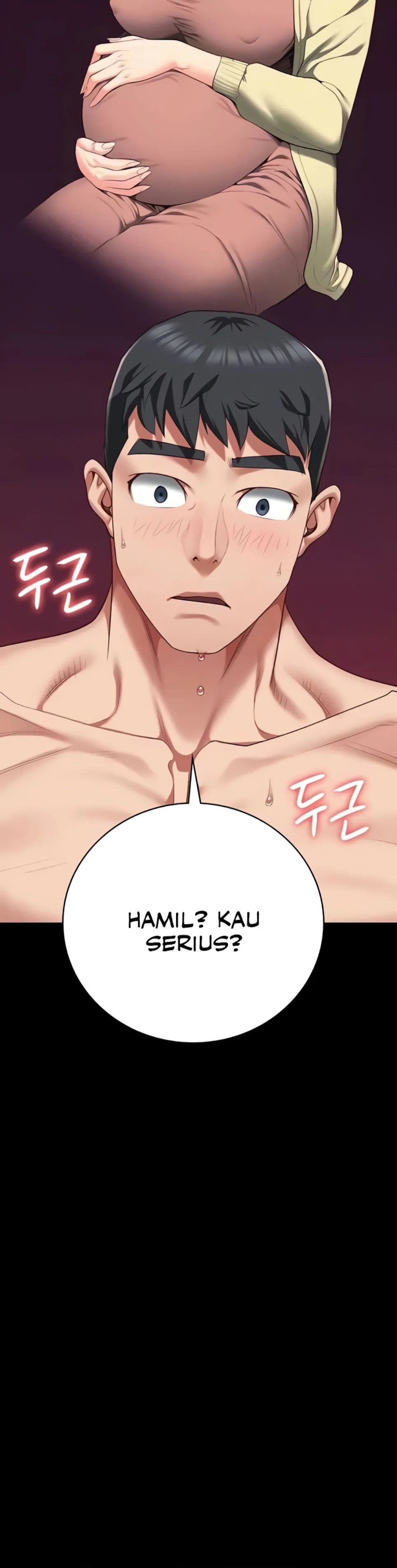 Komik Prison Girl Manhwa Chapter 77 Halaman 3