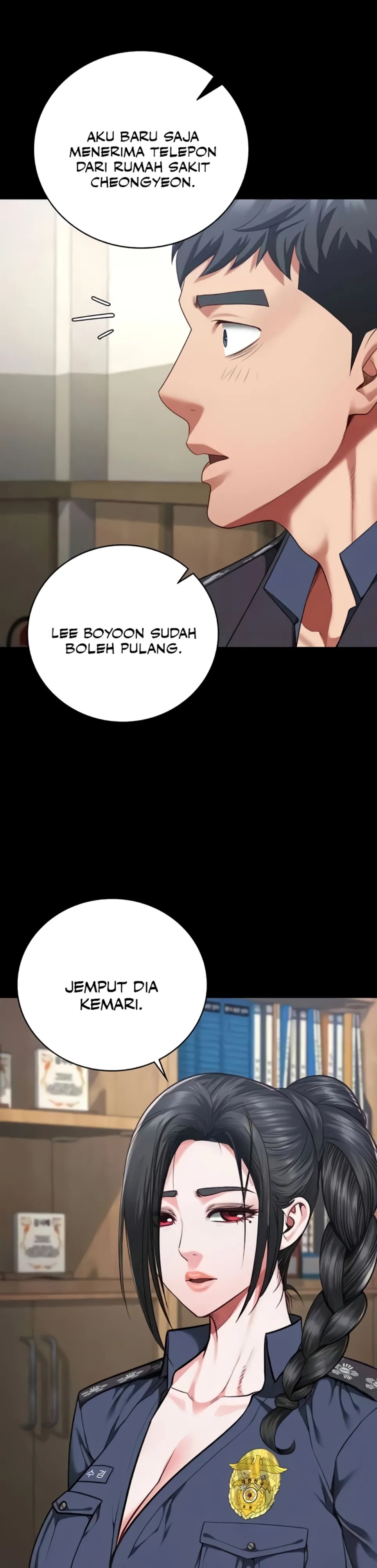 Komik Prison Girl Manhwa Chapter 77 Halaman 35