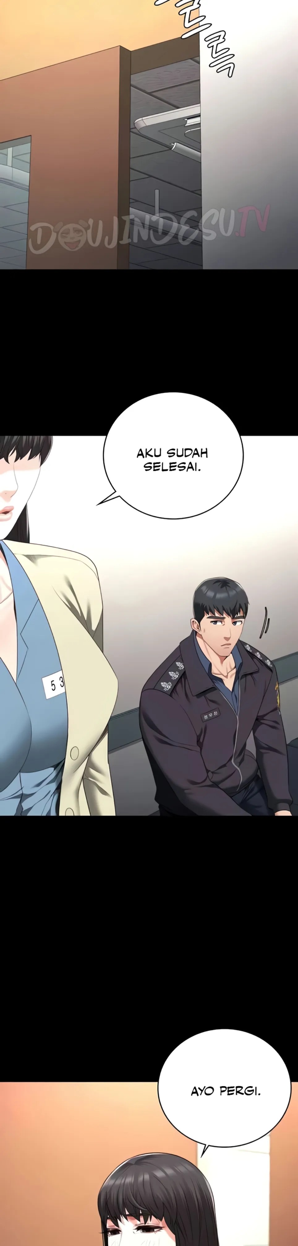 Komik Prison Girl Manhwa Chapter 77 Halaman 41