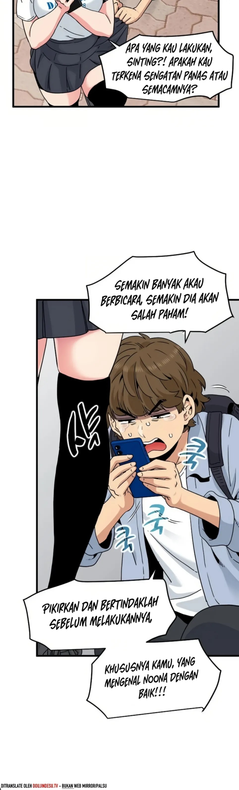 Komik Turning Point Chapter 67 Halaman 28