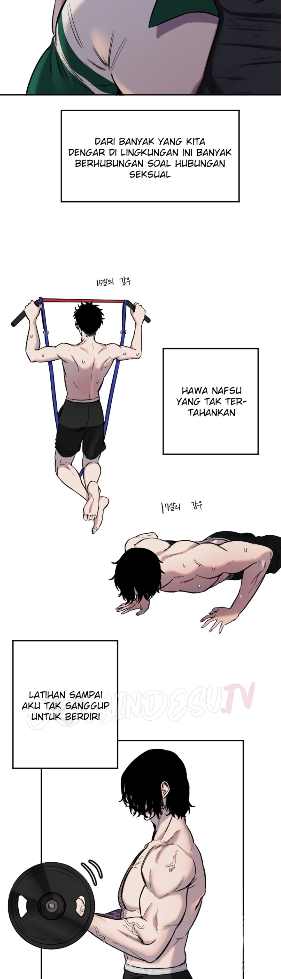 Komik Manito Chapter 13 Halaman 11