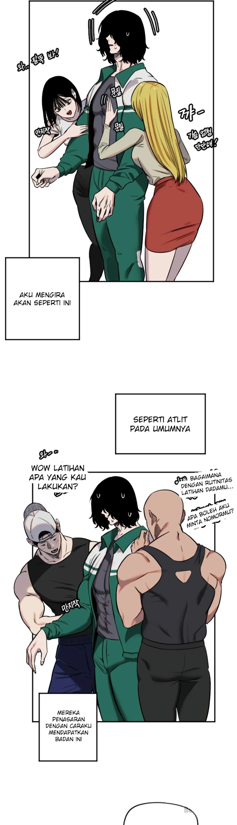 Komik Manito Chapter 13 Halaman 13