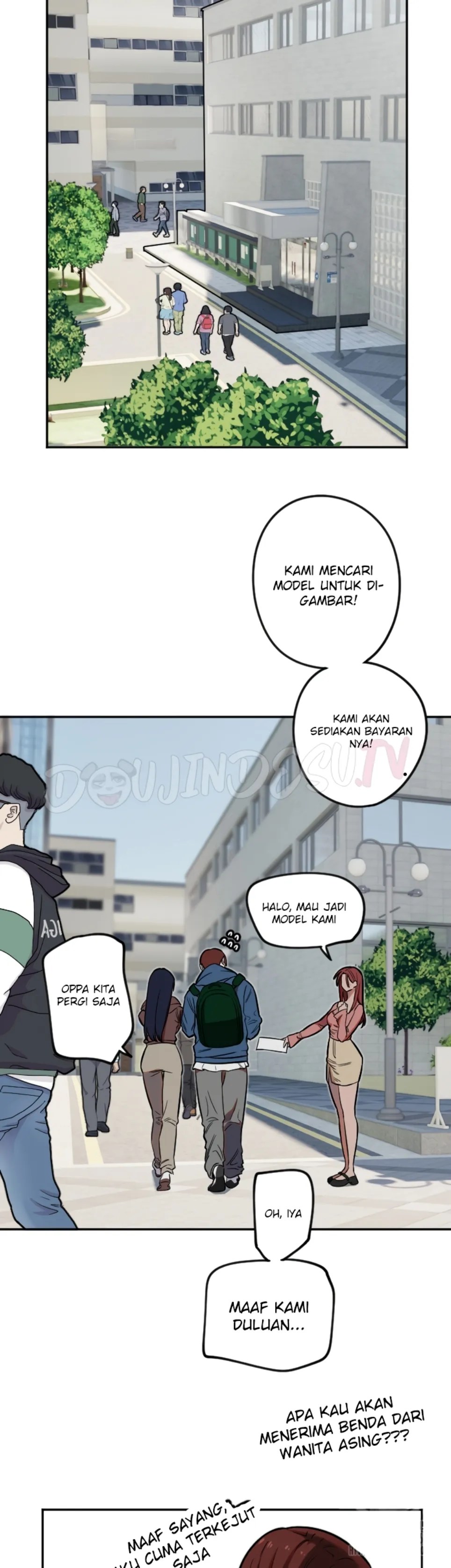 Komik Manito Chapter 13 Halaman 15