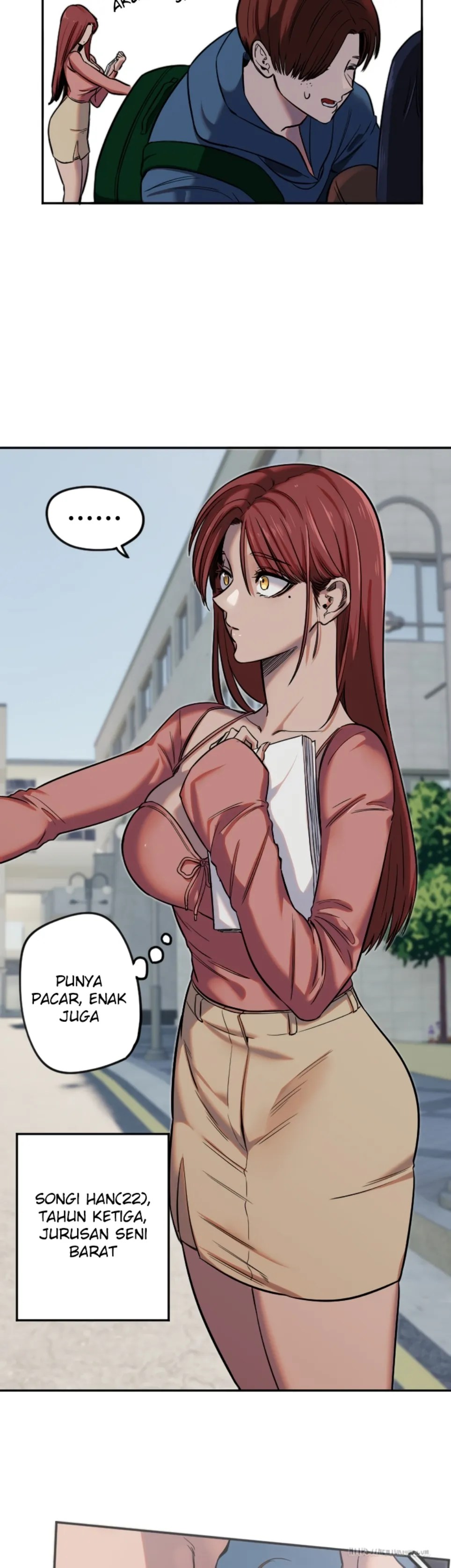 Komik Manito Chapter 13 Halaman 16