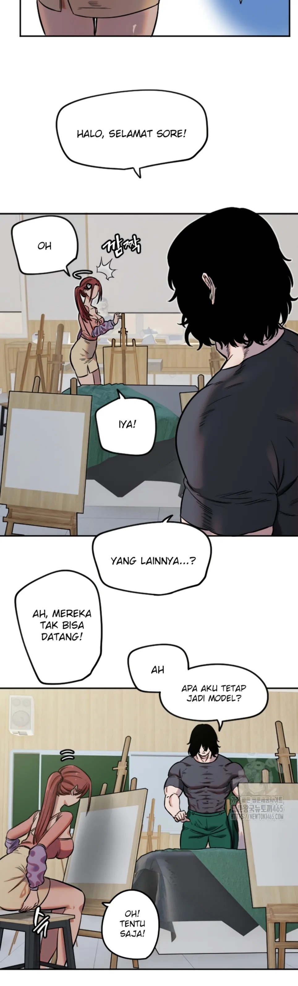 Komik Manito Chapter 13 Halaman 27