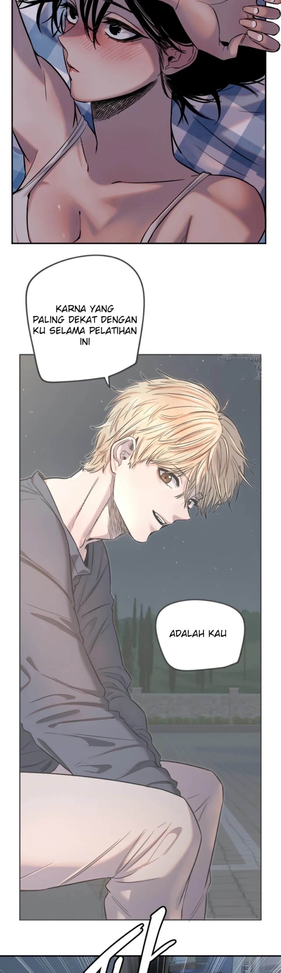 Komik Manito Chapter 13 Halaman 3