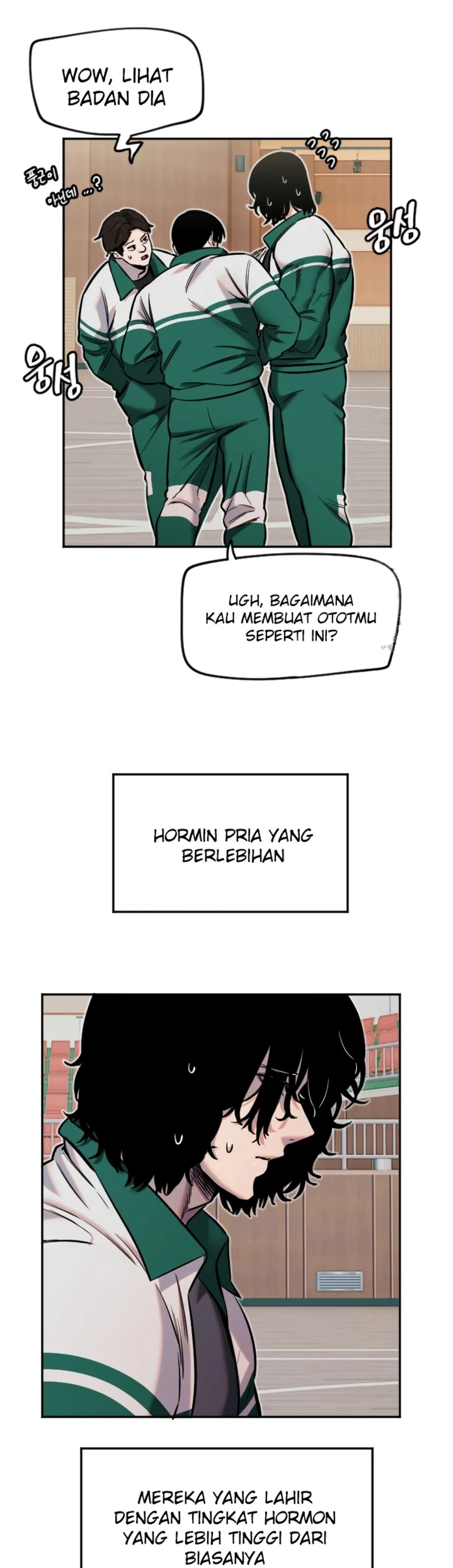 Komik Manito Chapter 13 Halaman 8