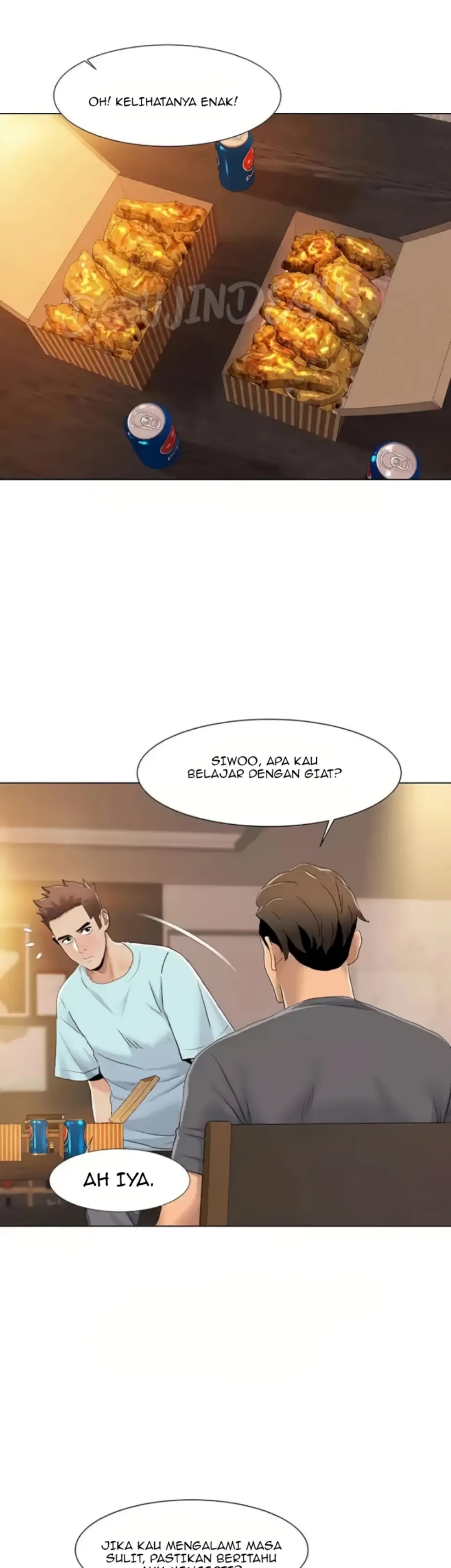 Komik Neulsome Studio Chapter 55 Halaman 18