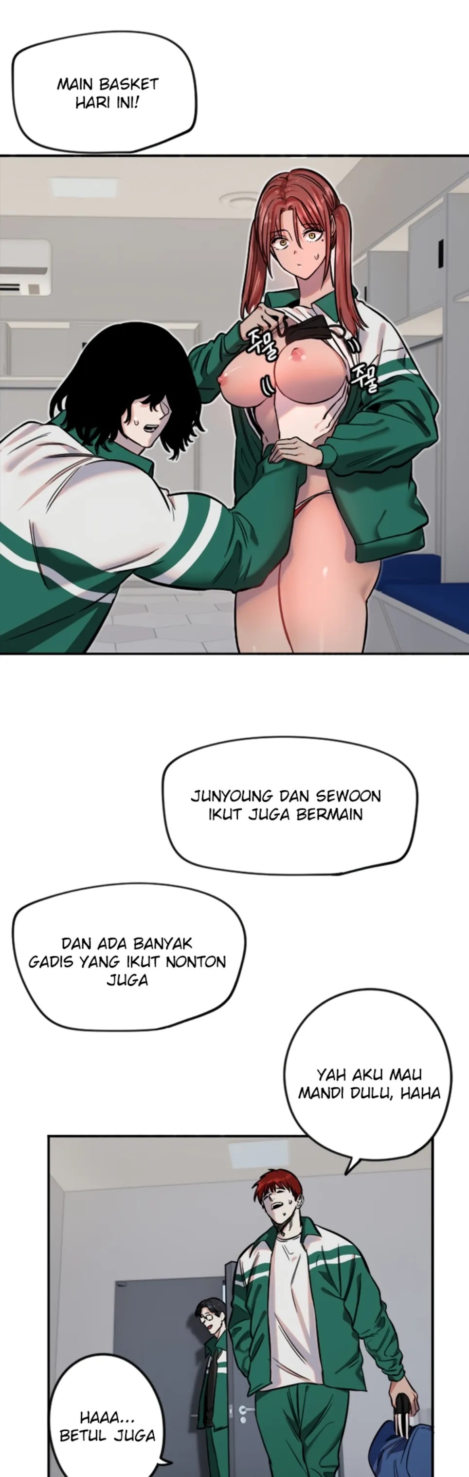 Komik Manito Chapter 18 Halaman 11