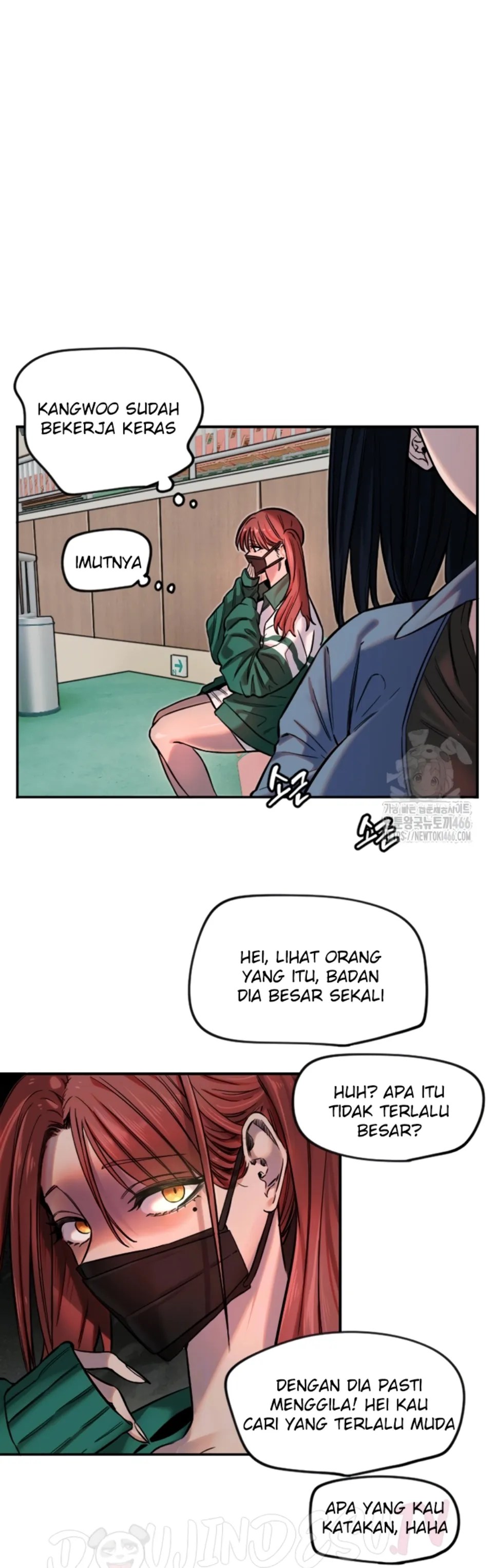 Komik Manito Chapter 18 Halaman 6