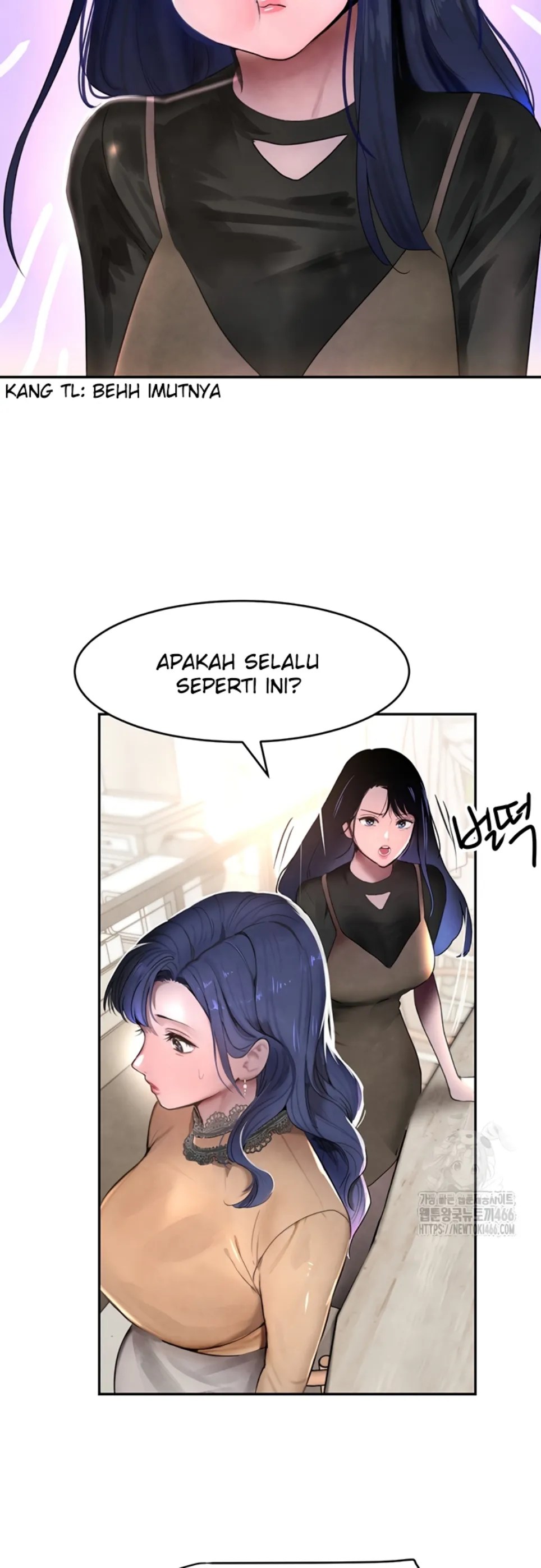 Komik Boss Daughter Chapter 12 Halaman 23