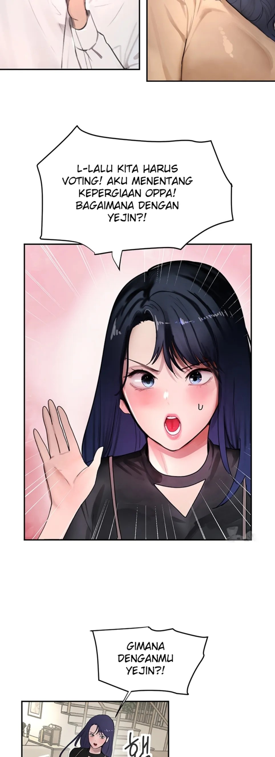 Komik Boss Daughter Chapter 12 Halaman 28