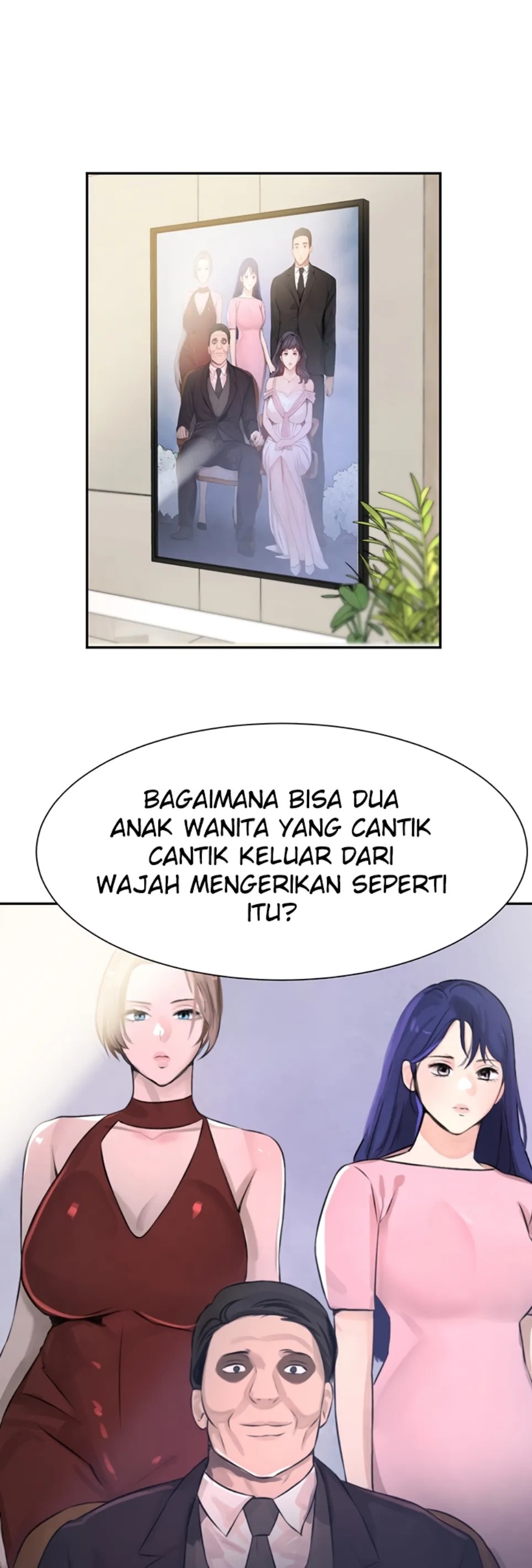 Komik Boss Daughter Chapter 15 Halaman 8