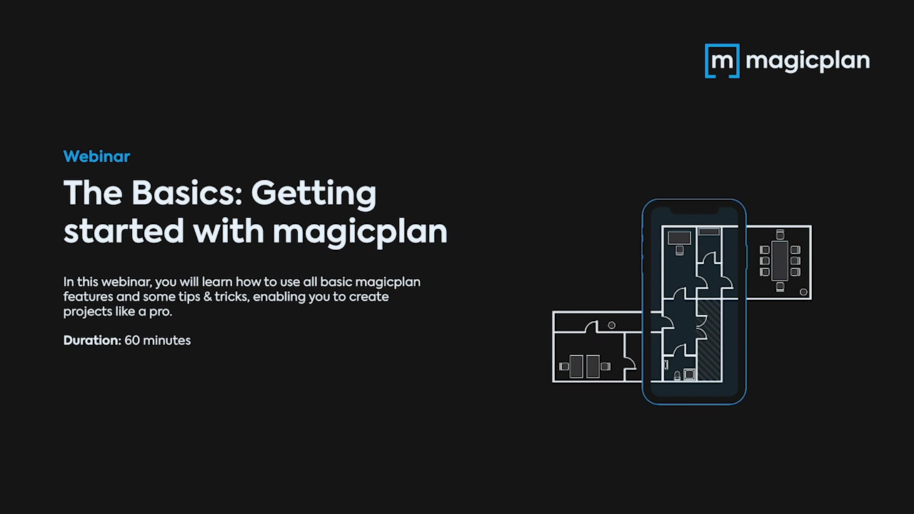 Webinar Getting Started Magicplan - Elegant Gradient Picture - Full HD